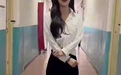 忘记带罩子让他摸了一节课作文